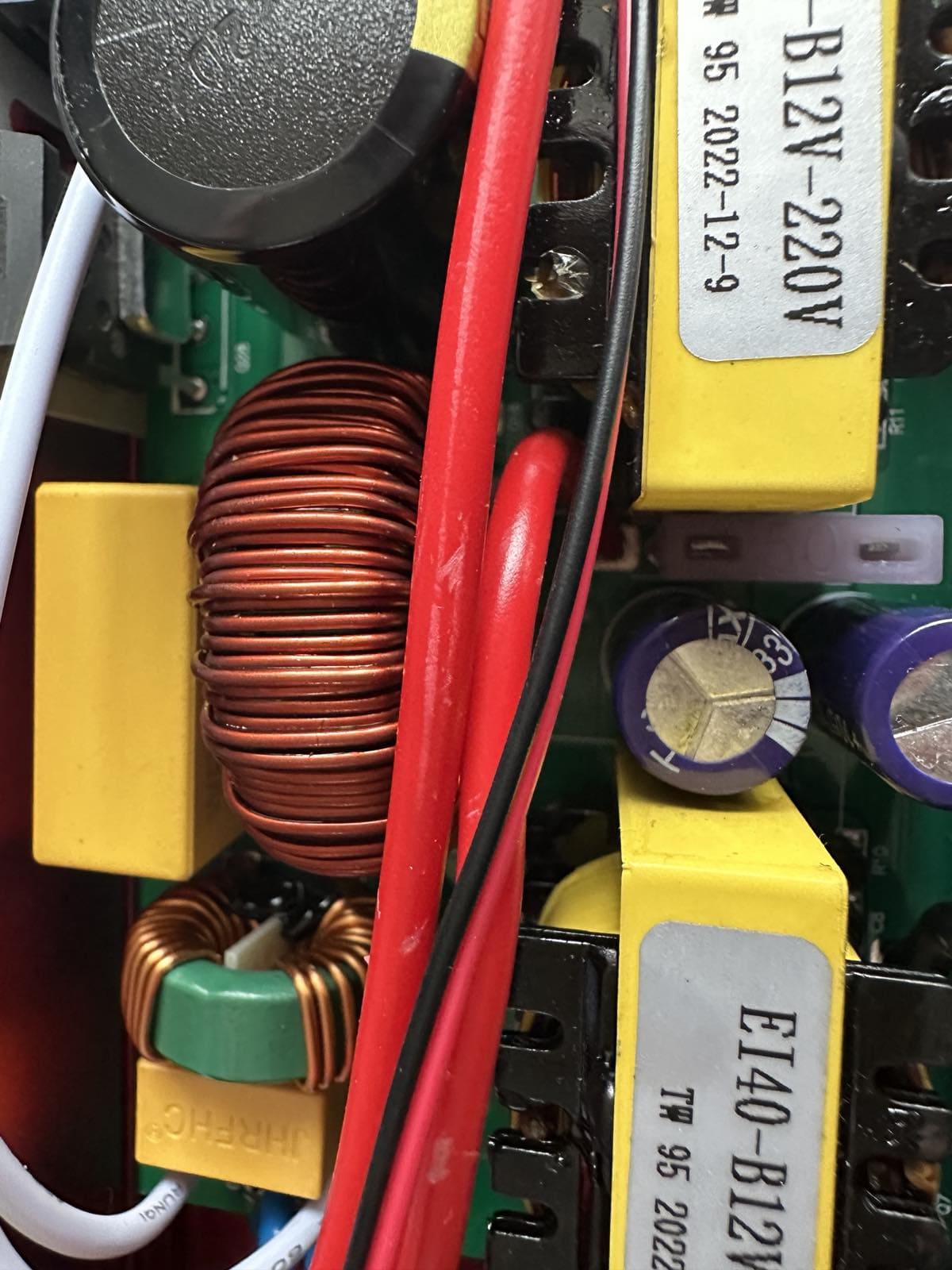 Інвертор 2600 Вт чиста синусоїда CJ-2600M – купити в Україні inside1 1