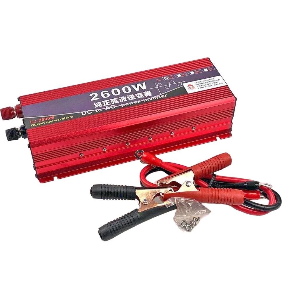 Інвертор автомобільний CHOETECH 12\220V 1300Вт (CJ-2600M). Інвертор автомобільний CHOETECH 12\220V 1300Вт (CJ-2600M).
