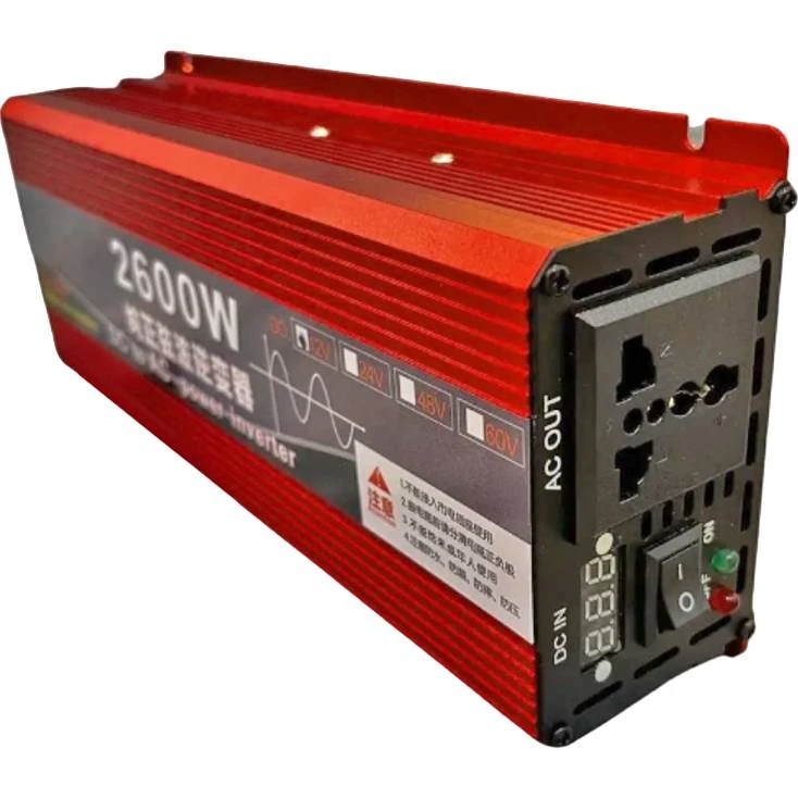 Інвертор автомобільний CHOETECH 12\220V 1300Вт (CJ-2600M). Інвертор автомобільний CHOETECH 12\220V 1300Вт (CJ-2600M).